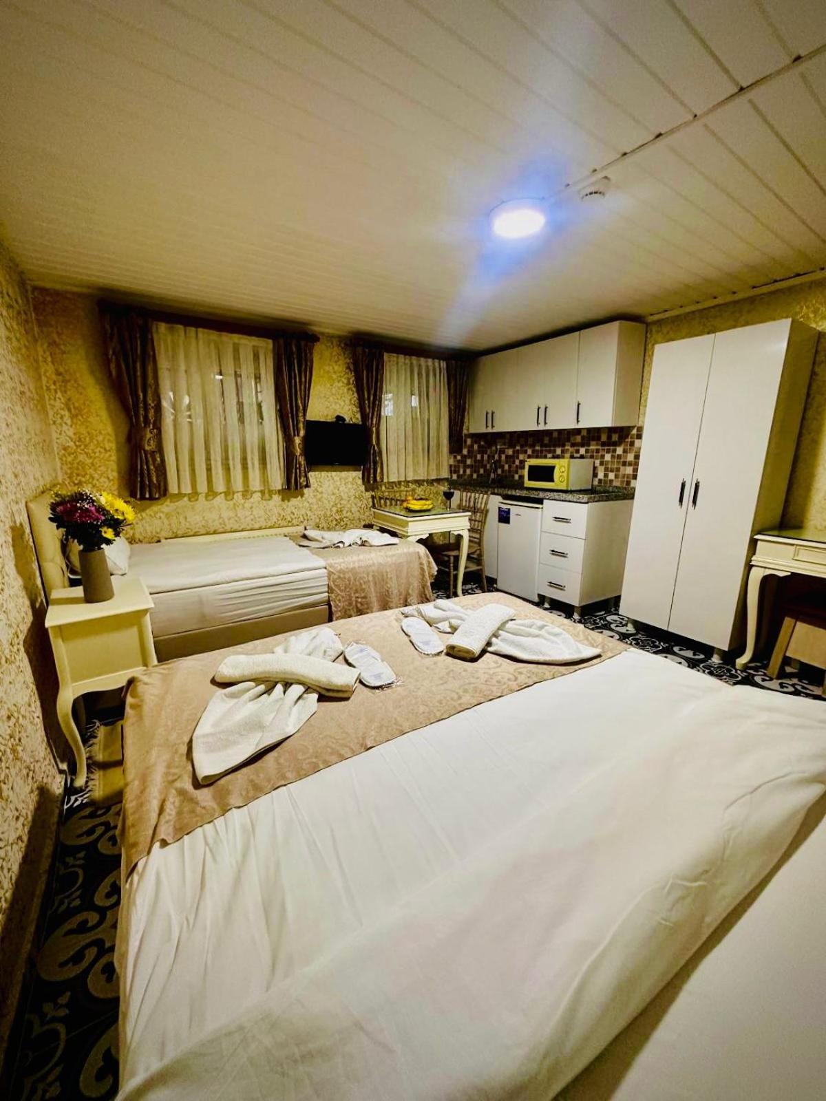 Alhambra Apart Hotel Stambuł Zewnętrze zdjęcie