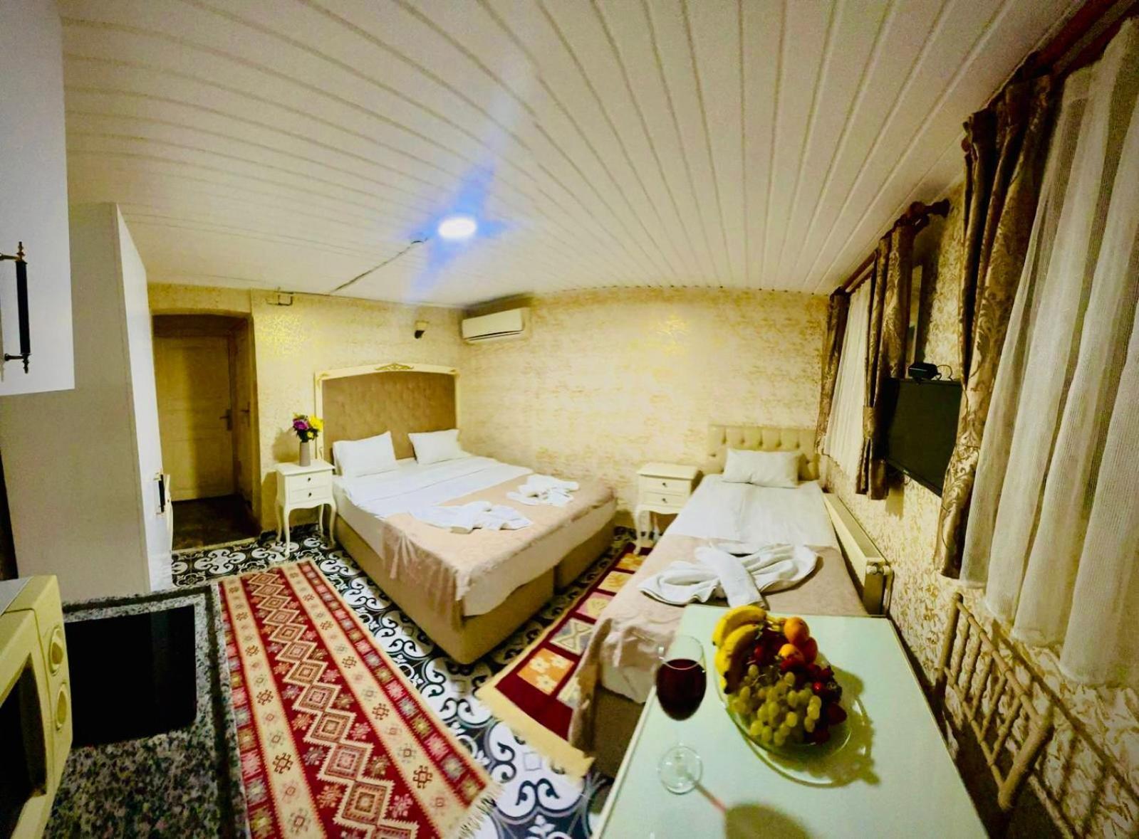 Alhambra Apart Hotel Stambuł Zewnętrze zdjęcie